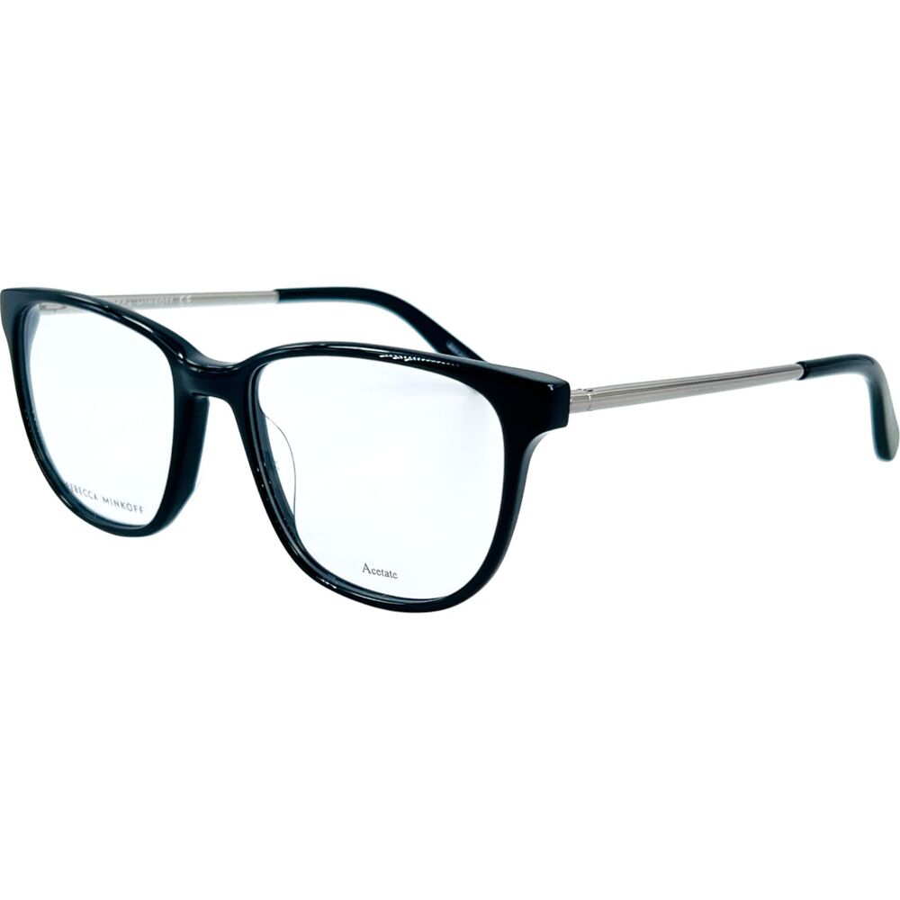Rebecca Minkoff Indio 8 Womens Eyeglass Frame 0807 Black